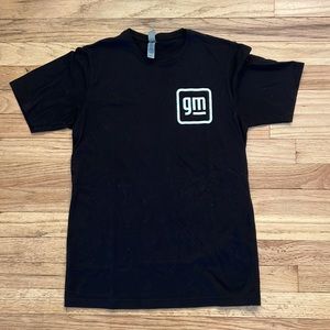 Black GM T-shirt